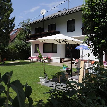 Apartment Villa Louise Sankt Kanzian am Klopeiner See Buitenkant foto