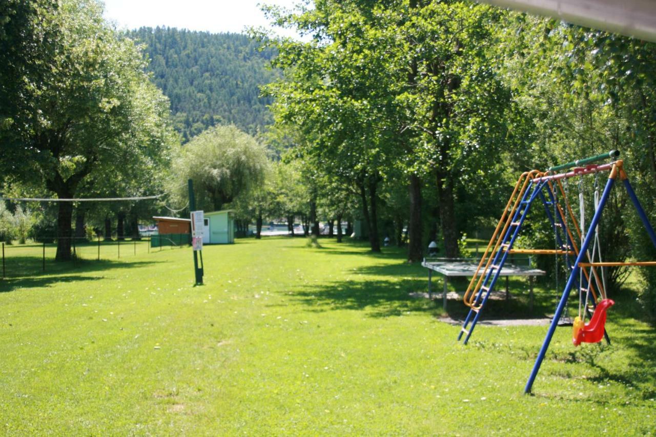 Apartment Villa Louise Sankt Kanzian am Klopeiner See Buitenkant foto