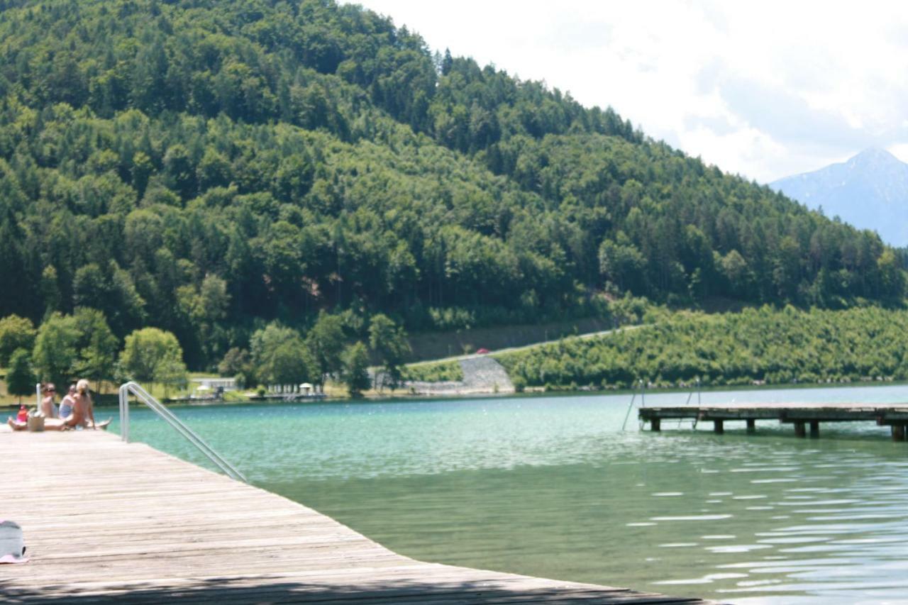Apartment Villa Louise Sankt Kanzian am Klopeiner See Buitenkant foto